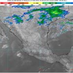 El frente frío 29 se desplazará sobre México