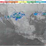 El frente frío 29 dejará de afectar a México durante la noche