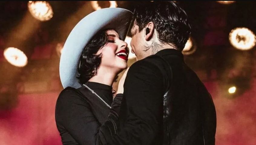 Ángela Aguilar y Christian Nodal ponen fin a los rumores de su separación tras presunta indirecta en show