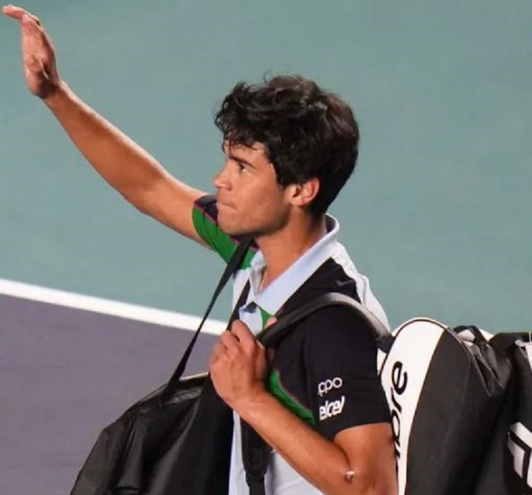 Rodrigo Pacheco se despide del Abierto Mexicano de Tenis tras histórica participación