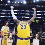 LeBron James rompe la marca de 50 mil puntos en la NBA