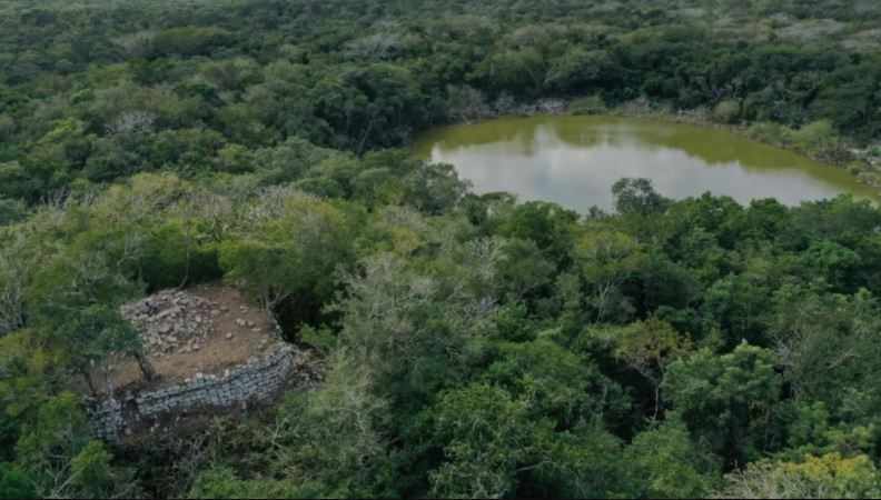 Así es el nuevo Palacio Maya X´baatún, descubierto en Yucatán