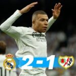 Mbappé y Vinicius salvan la victoria del Real Madrid ante un Rayo Vallecano valiente, pero mermado