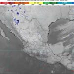 El frente frío número 33 recorrerá la Península de Yucatán