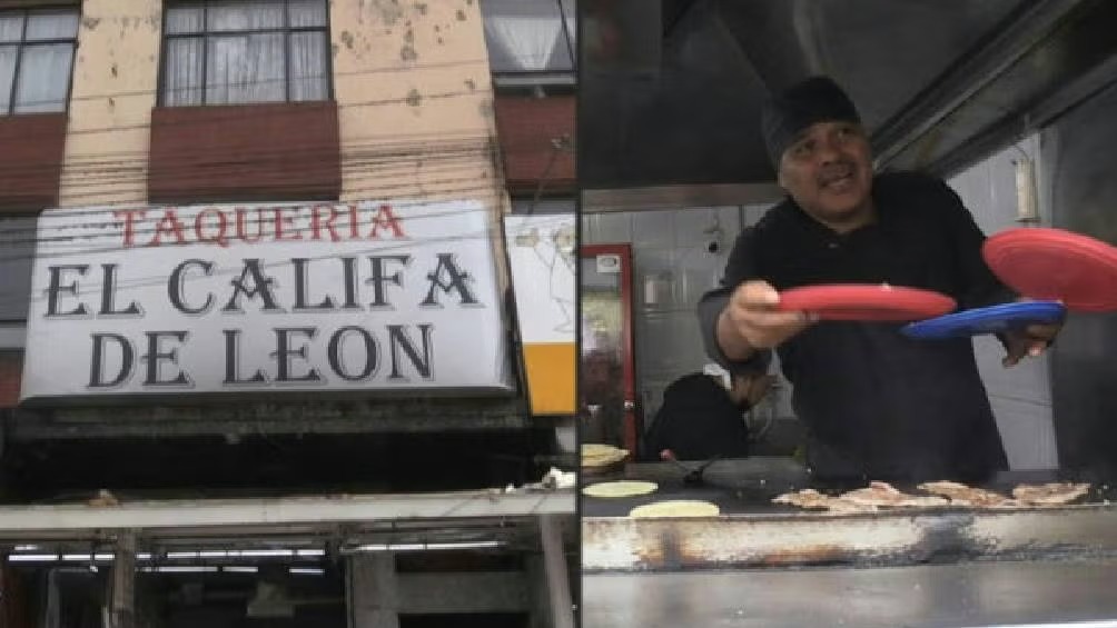 Arturo Rivera, chef de la taquería «El Califa de León», revela que al recibir su estrella Michelin, creyó que había ganado unas llantas