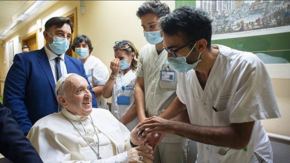 Estado de salud del Papa Francisco