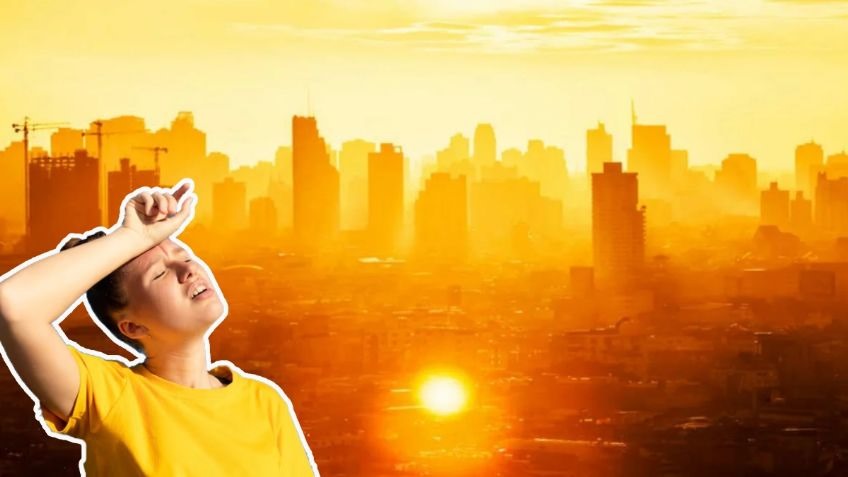Onda de Calor desplazará a la LLUVIA en casi todo México; alertan por noches calurosas
