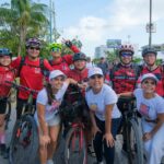 Encabeza Mara Lezama la segunda edición del “Paseo Cancunense” con participación ciudadana en avenidas de Cancún