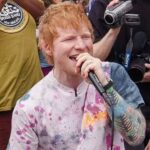 Ed Sheeran sorprende con concierto al aire libre y nueva canción en vivo