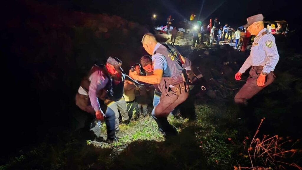 Al menos seis muertos en accidente aéreo en el Caribe de Honduras