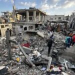 Ataques de Israel en diversas partes de la Franja de Gaza dejan cientos de fallecidos