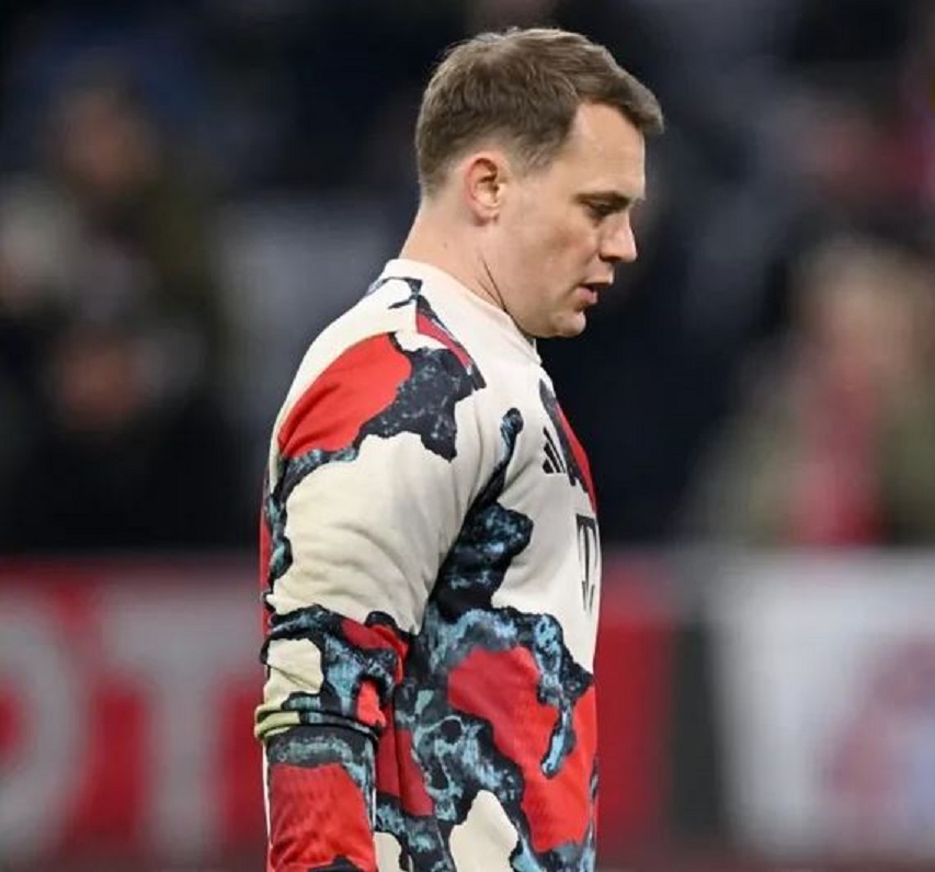 Manuel Neuer se ausenta nuevamente de los entrenamientos del Bayern Múnich