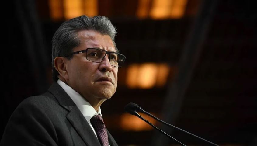 Ricardo Monreal pide cerrar filas con la presidenta Claudia Sheinbaum en la defensa de la patria y el país