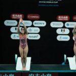¡Hermanas históricas! Mía y Lía Cueva le dan a México la primera medalla en el Mundial de Clavados en Guadalajara