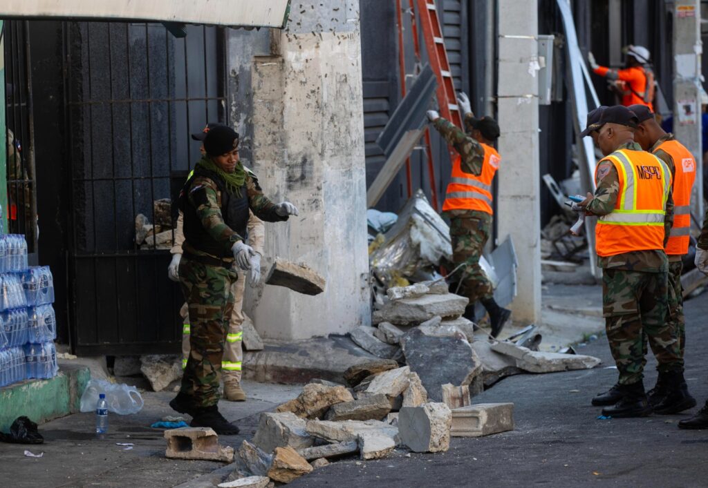 Al menos 15 muertos tras colapsar techo de una discoteca en República Dominicana