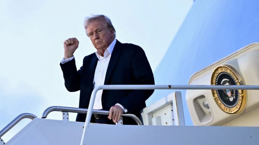 Trump se somete a examen médico: «tengo buen corazón y buena alma»