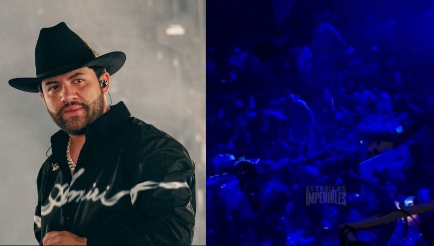 Luis R. Conriquez reacciona a destrozos en la Feria del Caballo por no cantar corridos