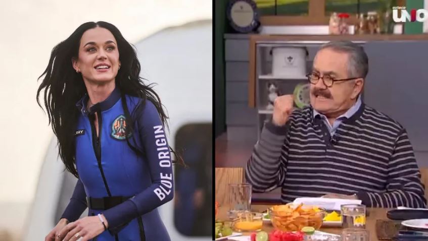 Pedro Sola ‘estalla’ contra Katy Perry y las tripulantes del Blue Origin al considerarlo un exceso