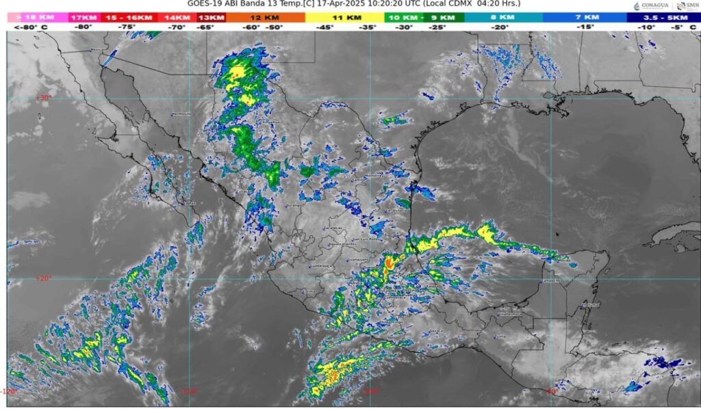 Se pronostica el inicio de una onda de calor en México