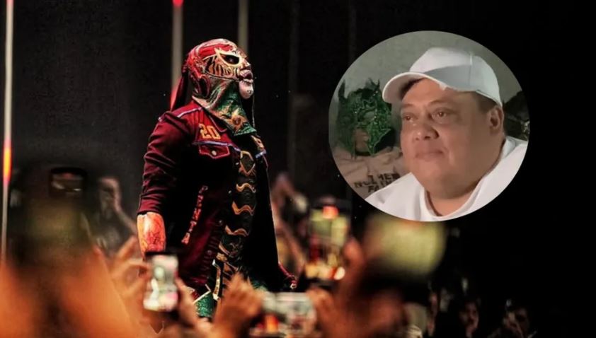 Mascarero de Penta Zero Miedo se conmueve hasta las lágrimas al ver el debut del luchador en WrestleMania