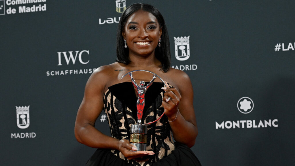 Simone Biles pone en duda su participación en Los Ángeles 2028