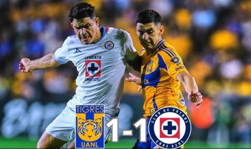 Cruz Azul logra con Tigres lo que no pudo con América en Semifinales de Concacaf Champions Cup