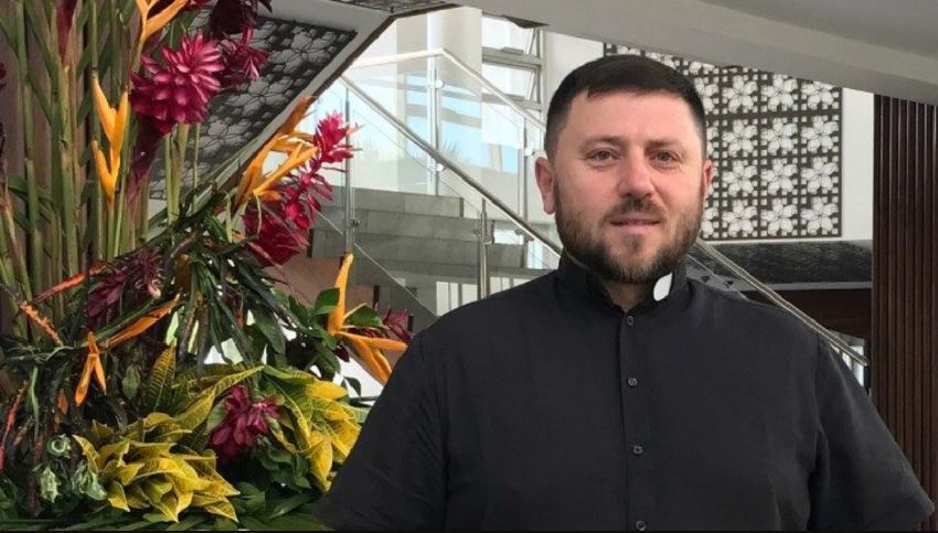Mykola Bychok, el cardenal más joven del cónclave que votará para elegir al sucesor del papa Francisco