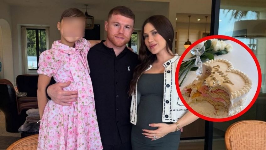 Saúl «Canelo» Álvarez y Fernanda Gómez anuncian embarazo y gender reveal con sesión de FOTOS: «Te esperamos con amor»