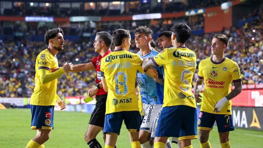 América y Pachuca se enfrentarán en cuartos de final del Clausura 2025