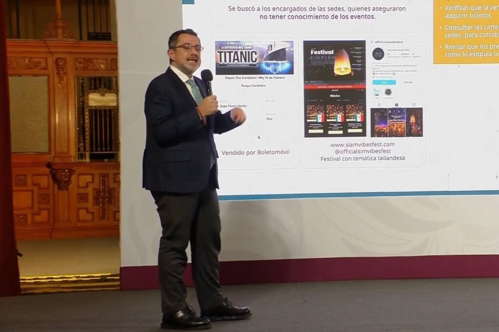 Profeco alerta sobre eventos falsos promocionados en redes sociales**