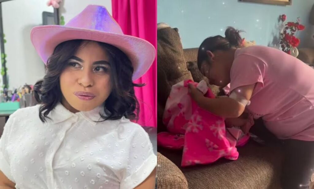 Lupita TikTok habla sobre la hospitalización de su hija y posible intervención del DIF para salvaguardar a la bebé