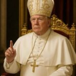 Donald Trump publica foto de él vestido de papa en pleno cónclave y tras decir que quiere ser pontífice