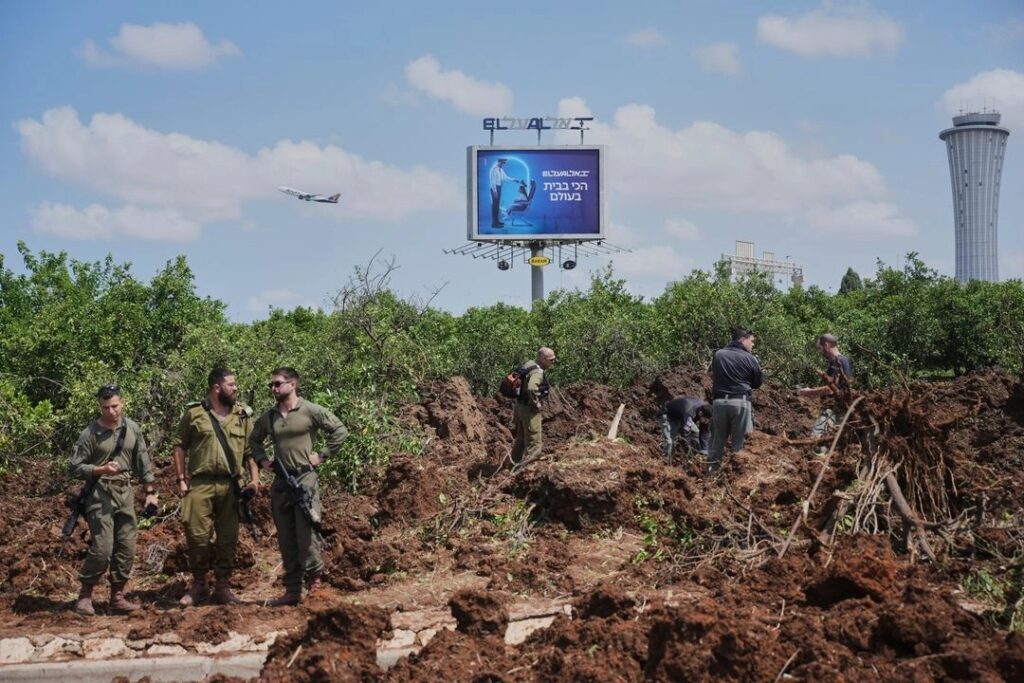 Responderá Israel por bombardeo yemení contra aeropuerto: Netanyahu