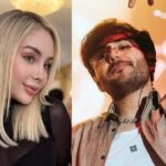 Tito Double P sorprende con coqueteo público a Maya Nazor, ex de Santa Fe Klan