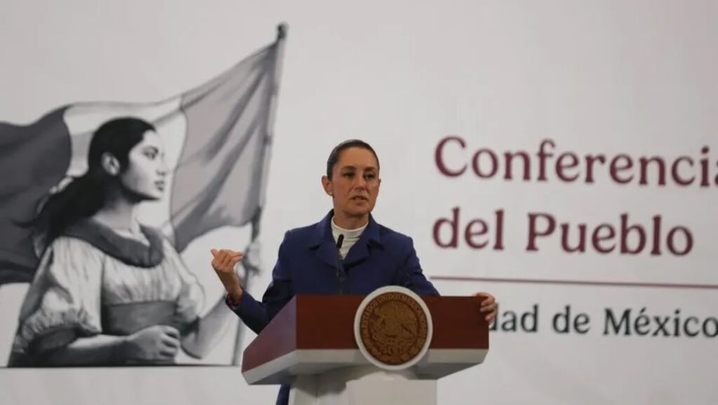 México y Estados Unidos mantienen colaboración en seguridad con respeto a soberanías: Sheinbaum