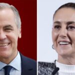 Claudia Sheinbaum sostuvo llamada con Mark Carney, primer ministro de Canadá