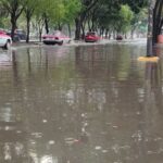 Se registran Afectaciones por lluvias en Ciudad de México