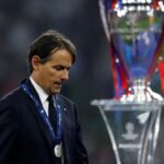 Inter de Milán anuncia salida de su entrenador Simone Inzaghi tras perder final de la Champions League