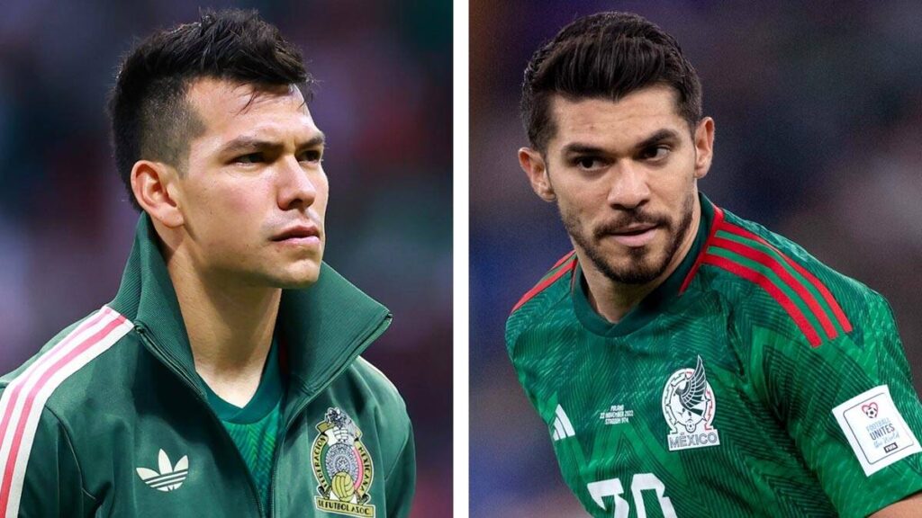 Hirving Lozano y Henry Martín son bajas para la Copa Oro 2025