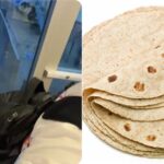 Viajó en avión con 200 tortillas en la mochila y nadie lo notó