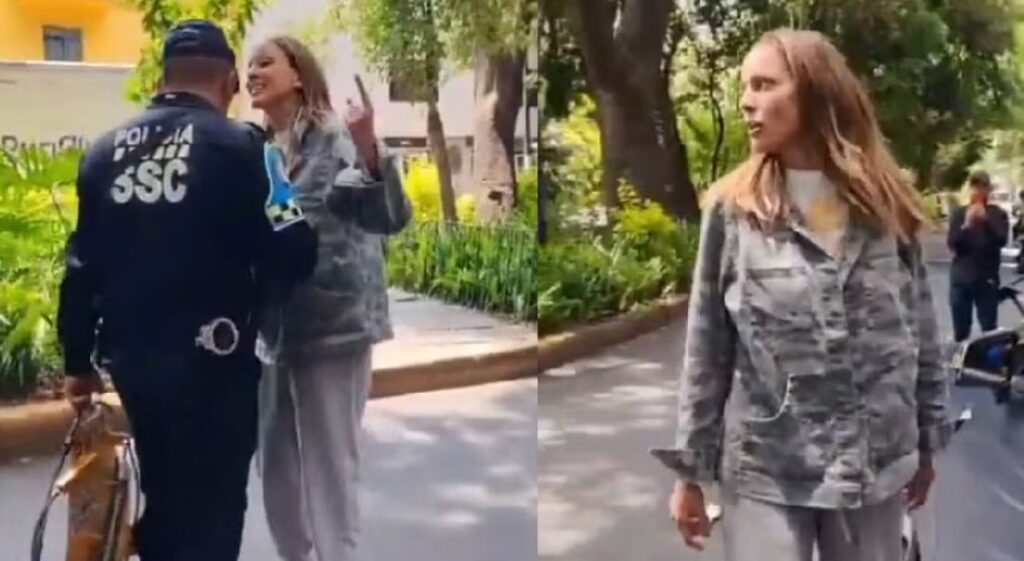 Policía agredido por Ximena Pichel presenta denuncia formal ante el Ministerio Público