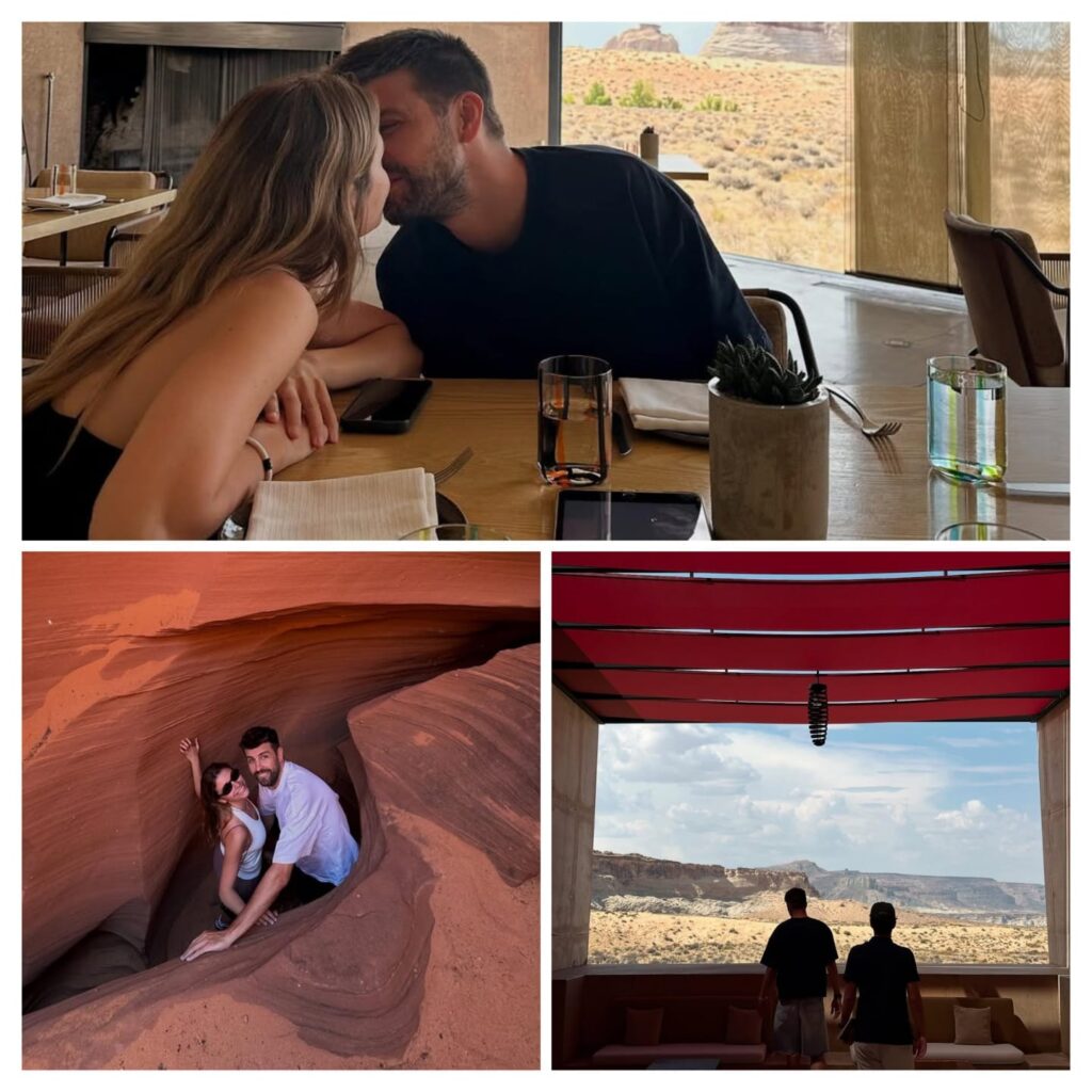 ¡El amor está a salvo! Gerard Piqué presume románticas fotos con Clara Chía