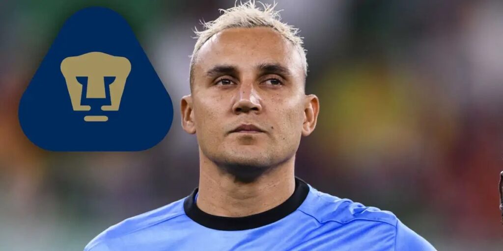 ¡Bombazo! Keylor Navas será refuerzo de Pumas y ya tiene fecha de debut
