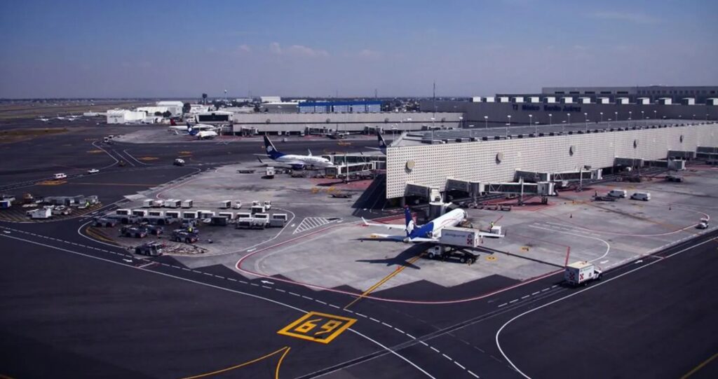 Se regista incidente aéreo en el AICM: dos aviones estuvieron a punto de chocar