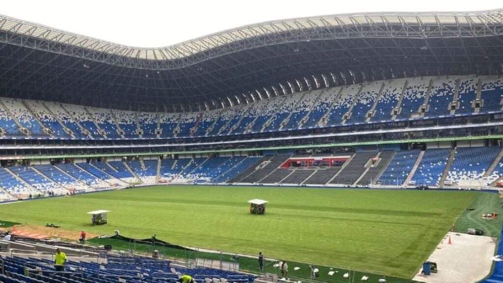 Listo el nuevo campo de juego del ‘Gigante de Acero’ para ser sede en el Mundial 2026