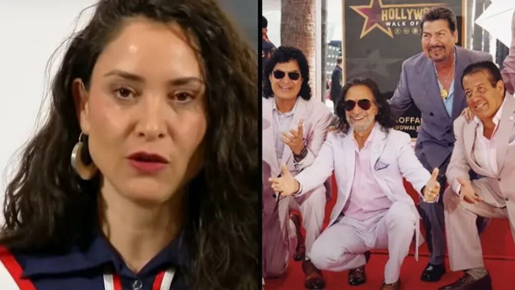 Gobierno de Sheinabum felicita a Los Bukis por develar su estrella en Hollywood: “Un orgullo”