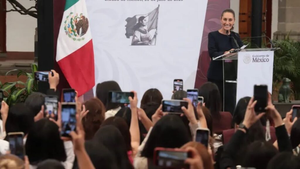 Reivindicación de los derechos de las mujeres, parte sustantiva del segundo piso de la 4T: Sheinbaum