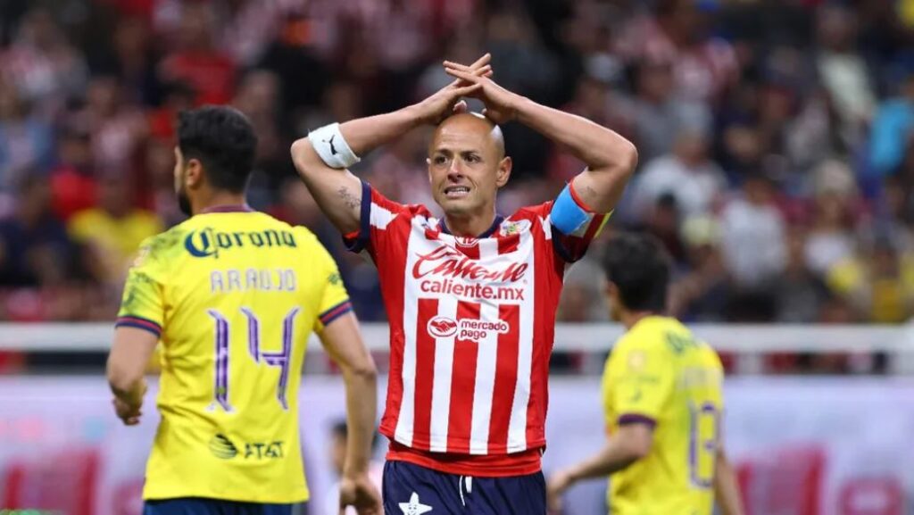 ‘Chicharito’ Hernández, prácticamente descartado por Chivas para la Leagues Cup