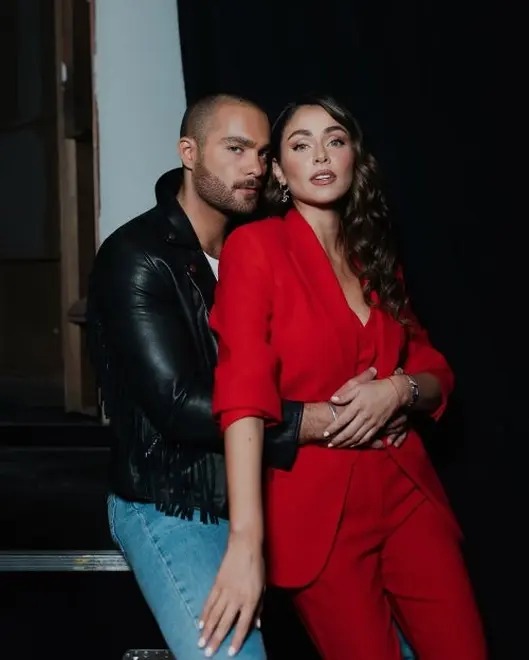 Claudia Martín y Carlos Said anuncian que serán padres por primera vez