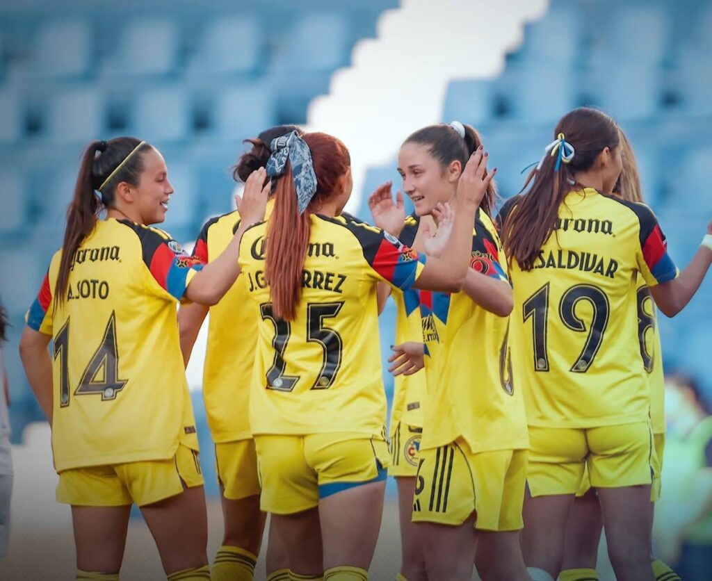 La joya de Cancún revienta el arco con póker histórico en goleada del América